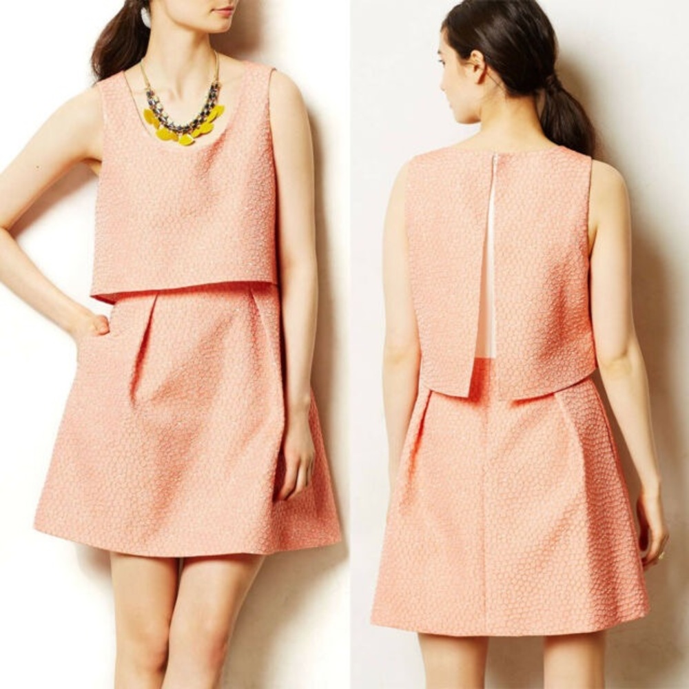 Anthro Erin by Erin Fetherston Tiered Dress